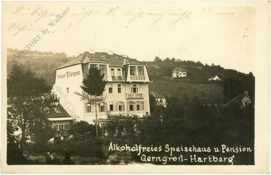 hartberg, alkoholfreies speisehaus u. pension gerngroß
