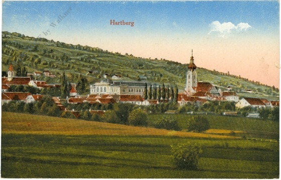 hartberg, ortsansicht