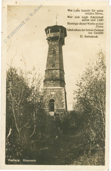 hartberg, ringwarte