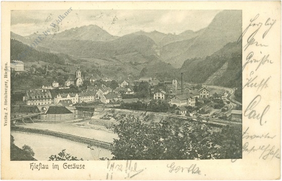hieflau, ortsansicht