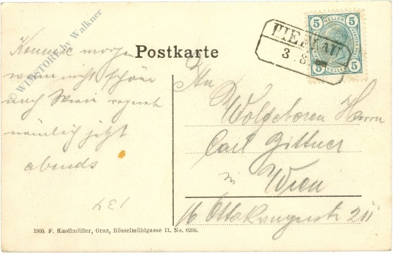 hieflau, ortsansicht