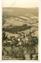 hirschegg, ortsansicht