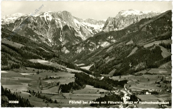 hochschwab, mit fölzstein