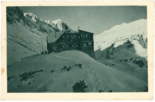 hochschwab, voisthalerhütte