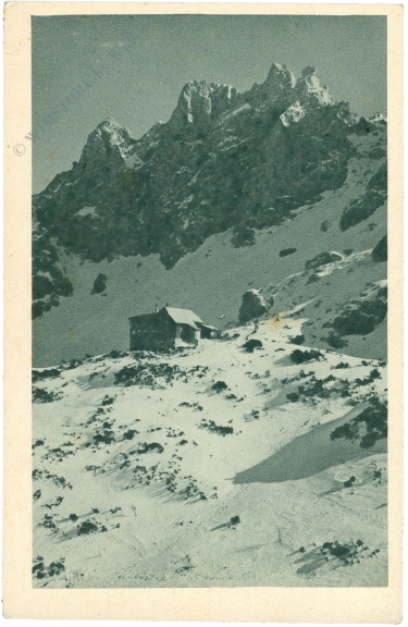 hochschwab, voisthalerhütte