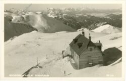 hochschwab, schiestlhaus