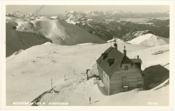 hochschwab, schiestlhaus