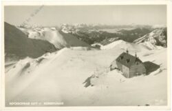 hochschwab, schiestlhaus