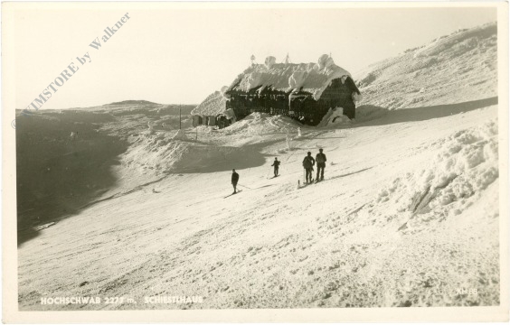 hochschwab, schiestlhaus