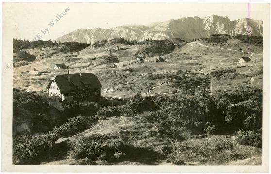 hochschwab, sonnschienhütte
