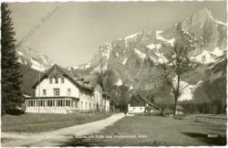 hochschwab, alpengasthof bodenbauer