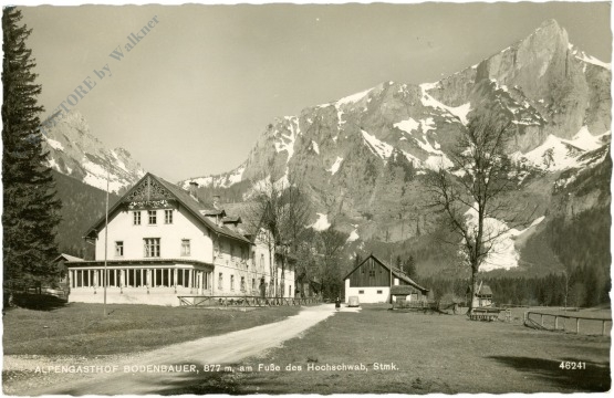 hochschwab, alpengasthof bodenbauer