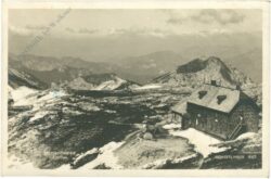 hochschwab, schiestlhaus