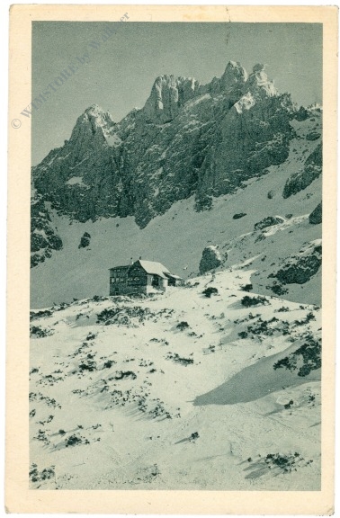 hochschwab, voisthalerhütte und edelspitzen
