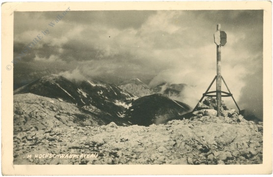 hochschwab, hochschwabplateau