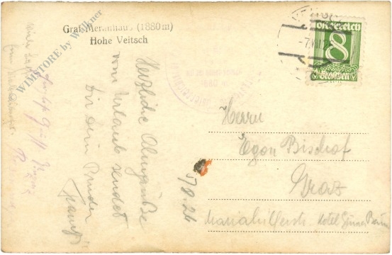 hohe veitsch, graf meranhaus