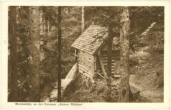 hohenau an der raab, waldmühle an der lammer "sieben mühlen"