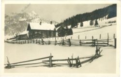 hohentauern, bergsteiger und skiläuferheim