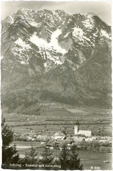 irdning, ennstal mit grimming