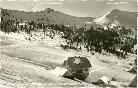 irdning, planneralpe, edlingerhaus
