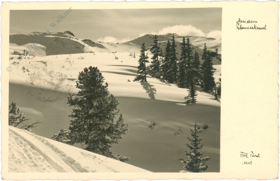 irdning, aus dem plannerkessel