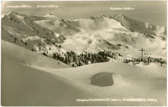 irdning, planneralpe und plannerkreuz