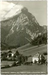 johnsbach, kölblwirt u. schule mit reichenstein