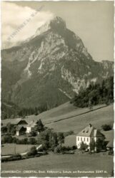 johnsbach, kölblwirt u. schule mit reichenstein