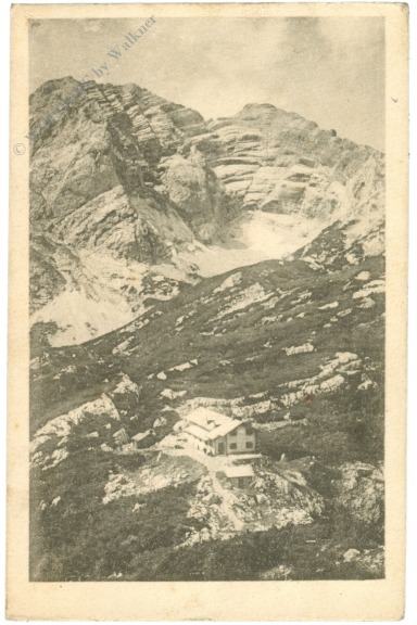 johnsbach, hess hütte gegen das hochtor