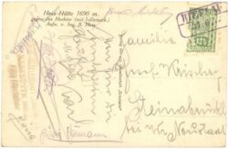 johnsbach, hess hütte gegen das hochtor