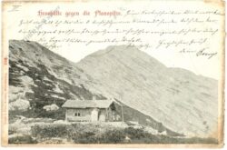 johnsbach, hesshütte gegen die planspitze