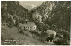 johnsbach, gesäuse, buchstein