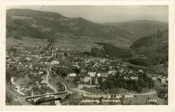 judenburg, ortsansicht