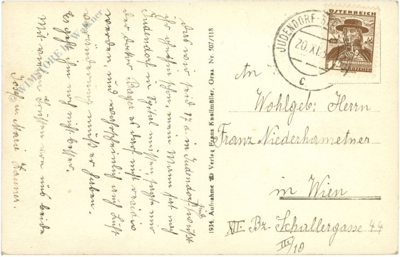 (kein titel)judendorf strassengel, heilanstalt der bundesbahnen