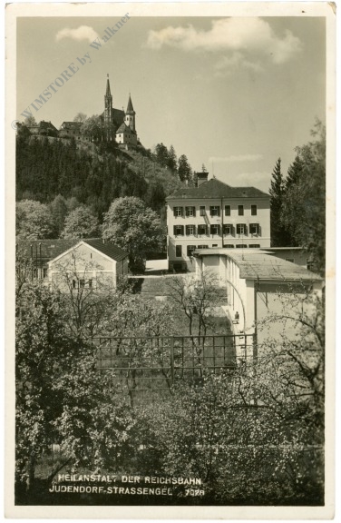 judendorf strassengel, heilanstalt der reichsbahn judendorf strassengel, heilanstalt der reichsbahn