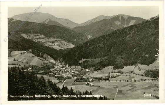 kalwang, ortsansicht