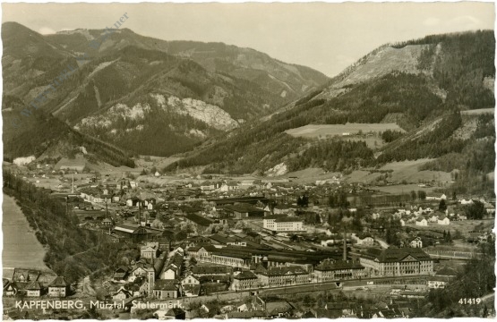 kapfenberg, ortsansicht