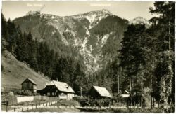 karlgraben, gegen schneealpe