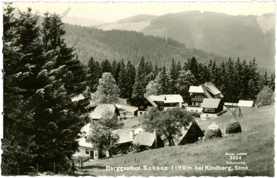 kindberg, berggasthof schanz kindberg, berggasthof schanz