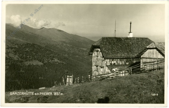 krakau, grazerhütte mit preber
