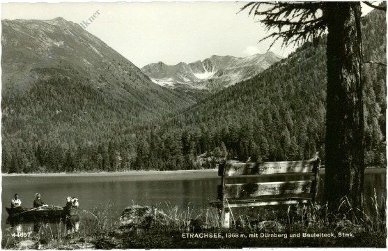 krakau, etrachsee mit dürnberg und bauleiteck