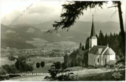 krieglach, mit waldkapelle