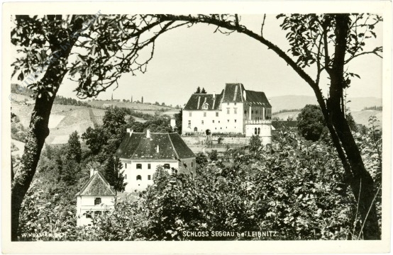 leibnitz, schloss seggau