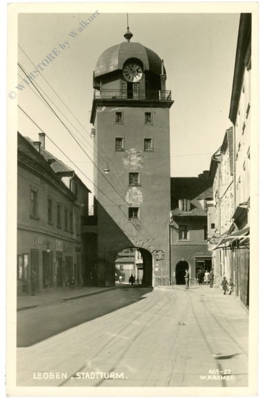 leoben, stadtturm