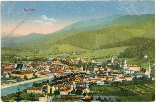leoben, gruss aus