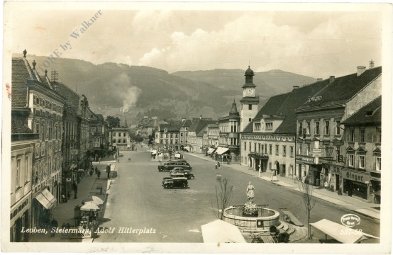 leoben, a. hitler platz