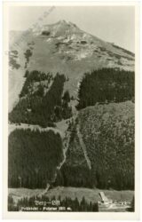 leoben, präbichl polster berg lift