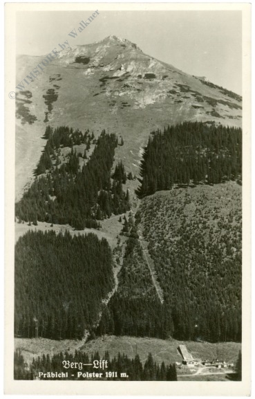leoben, präbichl polster berg lift