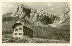 liesing, hochweißsteinhaus, karnische alpen