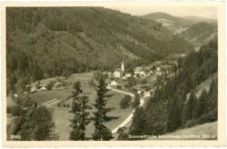 mönichwald, ortsansicht